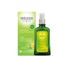 Weleda citrusu atsvaidzinoša eļļa ķermenim, 100ml